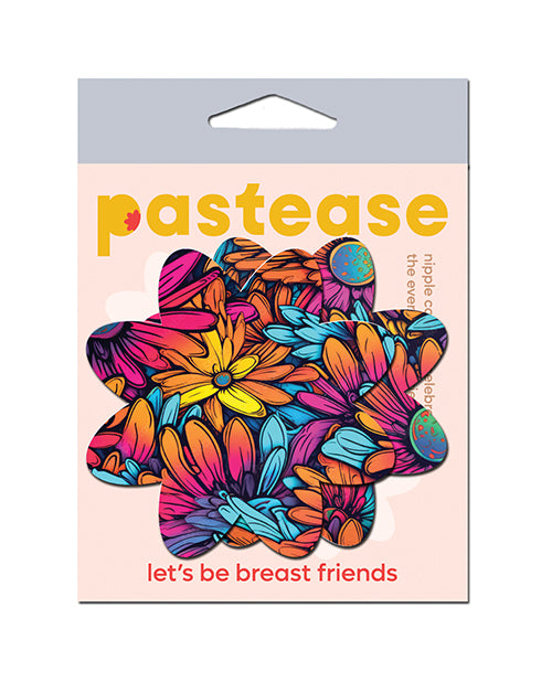Pastease Neon Flowers Petal - Multi-Color O/S by Pastease