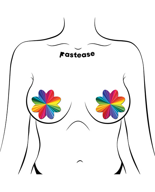 Pastease Kaleidoscope Petal - Rainbow O/S by Pastease
