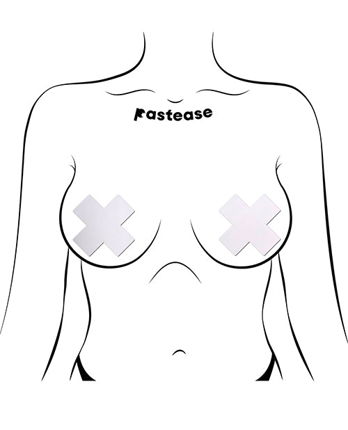 Pastease Basic Matte Plus X - White O/S by Pastease