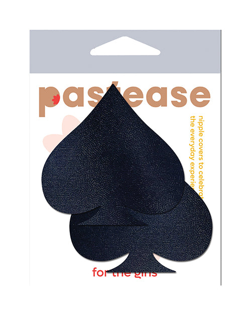 Pastease Basic Liquid Spade - Black O/S by Pastease