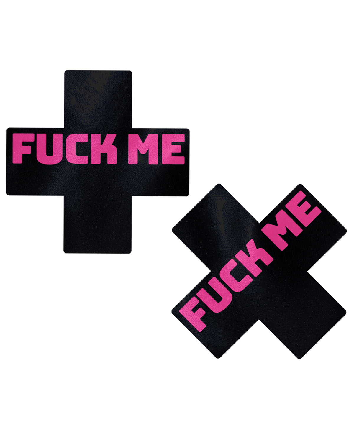 Pastease Plus Lingerie — Black/Pink One Size