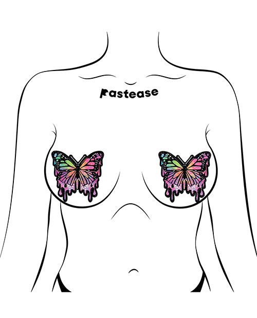 Pastease Premium Glitter Butterfly Melt - Multi Color O/S by Pastease
