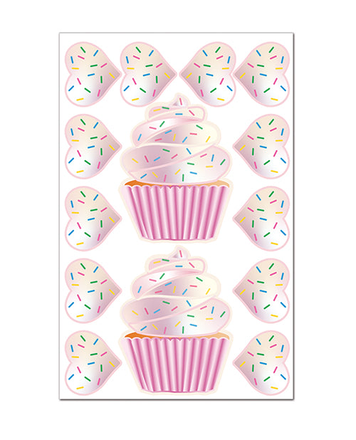 Pastease Tastease Edible Pasties & Pecker Wraps - Cupcake O/S by Pastease