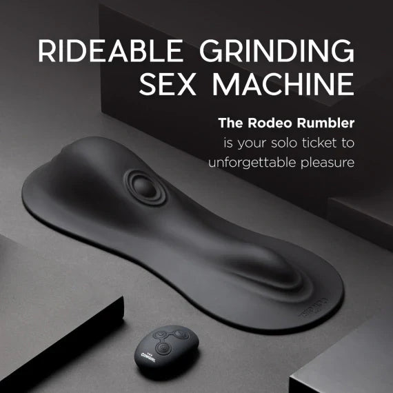 The Cowgirl Rodeo Rumbler Rideable Clitoral Vibrator - TC7162