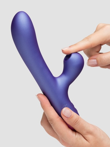 ROMP Pulse Rabbit Vibrator with Pleasure Air - RM2300