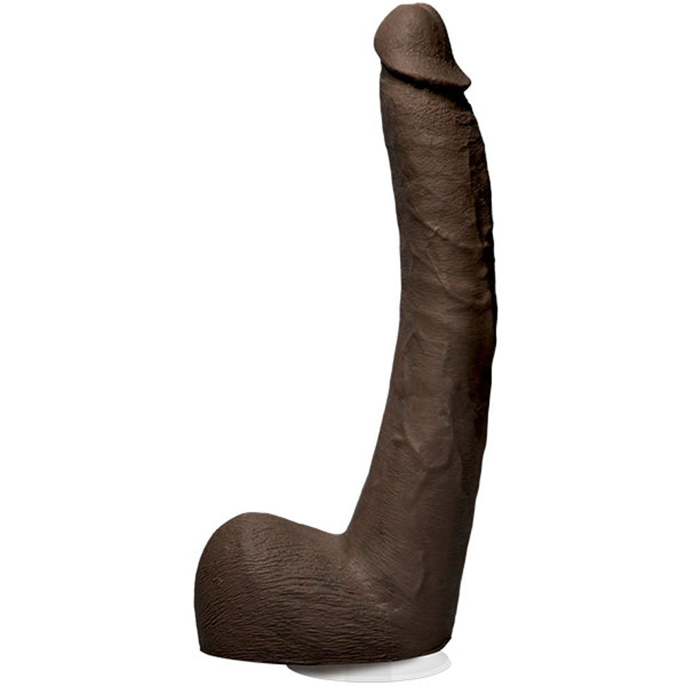 Signature Cocks - Isiah Maxwell - 10 Inch Ultraskyn Cock With Removable Vac-U-Lock Suction Cup by Doc Johnson
