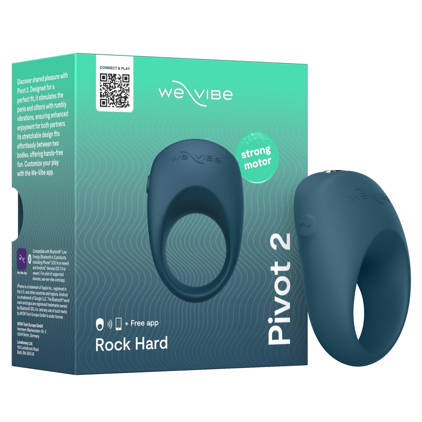 We-Vibe Pivot 2 Slate by We-Vibe