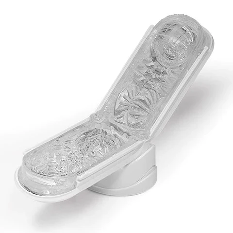 Tenga Flip Zero Male Masturbator — Flip-Open Reusable Sleeve - TN375