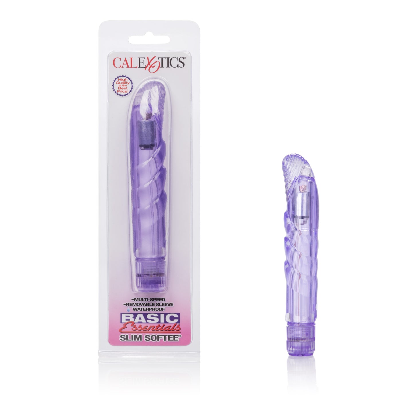 Slim Softee - Purple by CalExotics