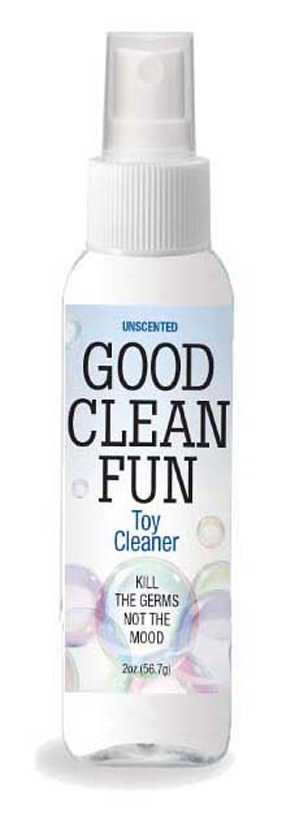 Little Genie Good Clean Fun Toy Cleaner — Natural Scent, 2 fl oz - LG-BT802