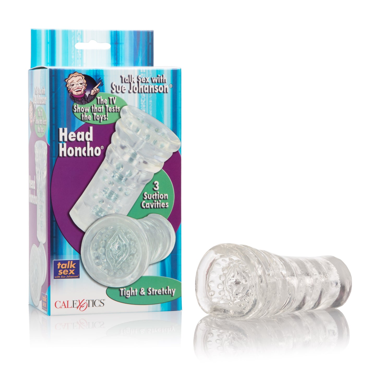 Sue Johanson Head Honcho by CalExotics