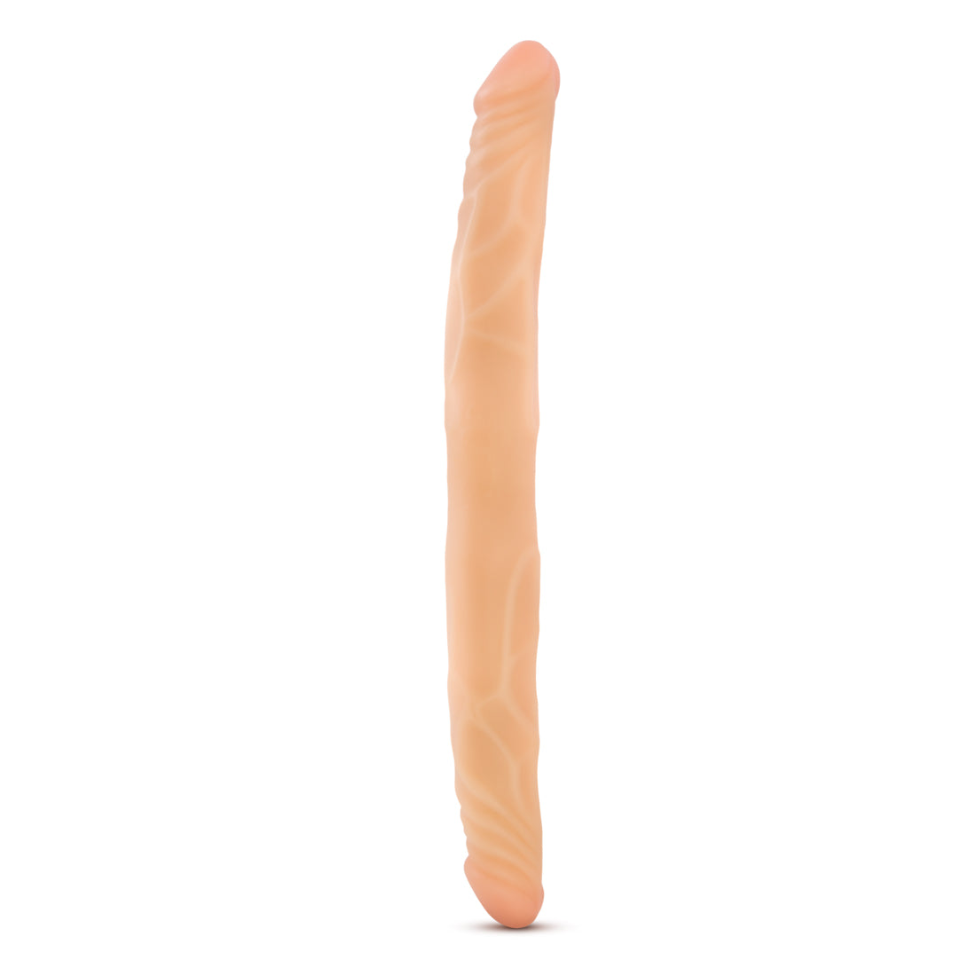 Blush B Yours 14 Inch Realistic Double Dildo - Beige - BL-29753