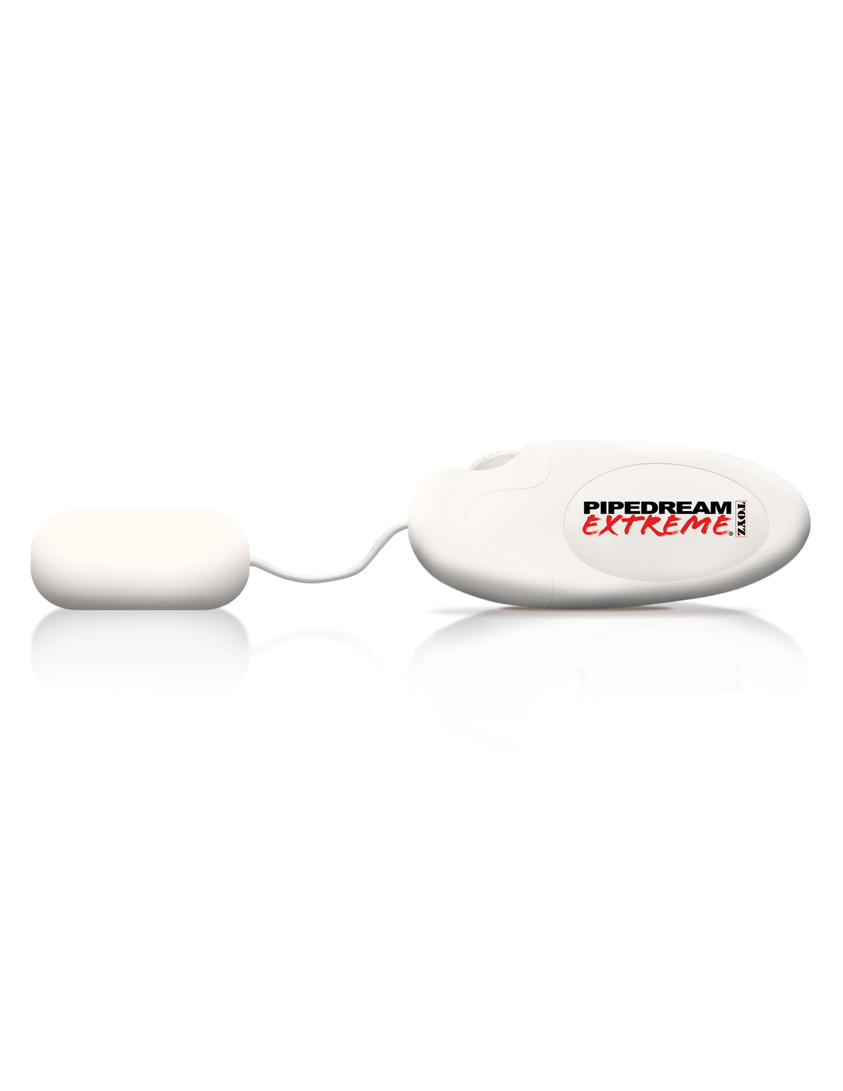 Pipedream Extreme Toyz Vibrating Dual-Opening Masturbator — White - PDRD401
