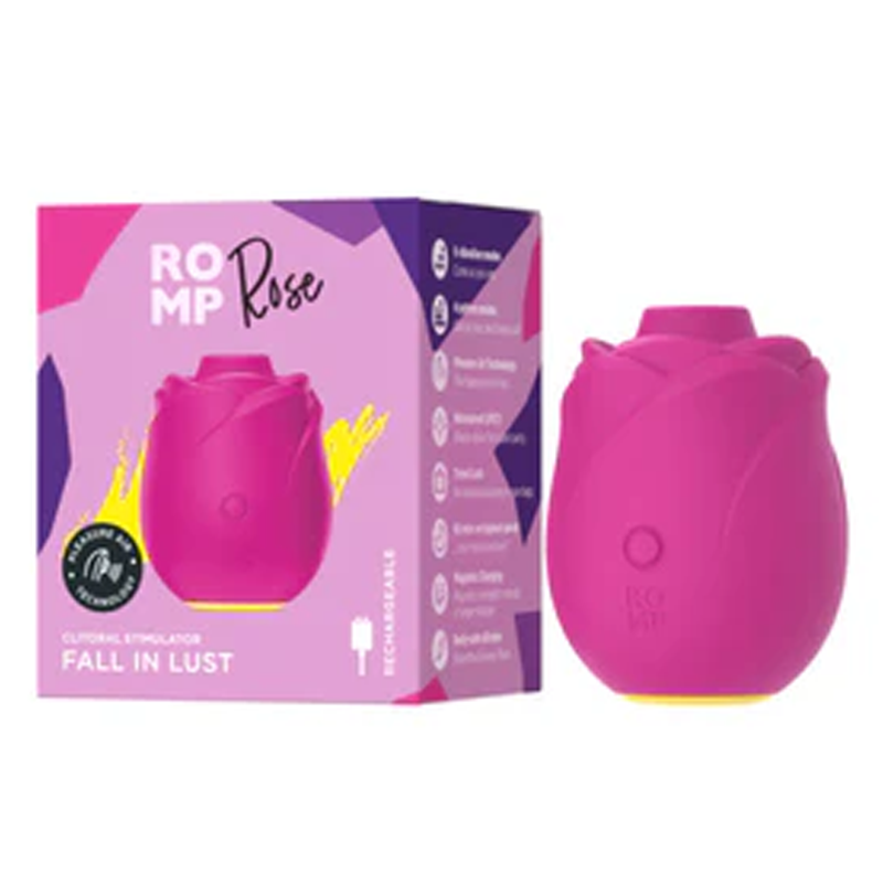 ROMP Rose 2.0 Clitoral Stimulator — Pleasure Air Technology - RM2720