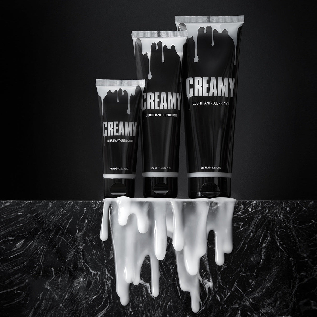 Creamy Real Fake Sperm Lubricant — 70 ml - CM3564