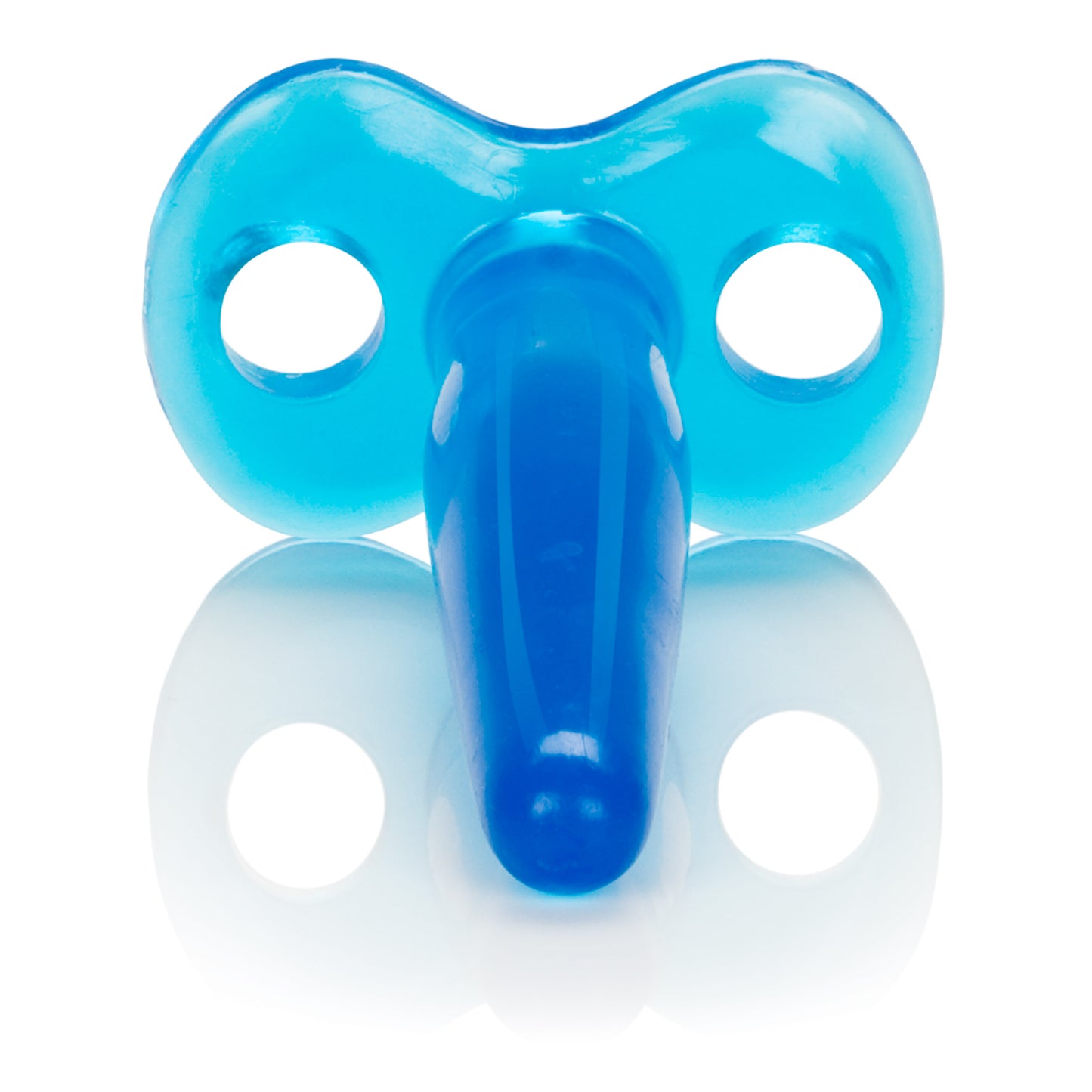 Silicone Tee Probe 4.5 Inches - Blue by CalExotics