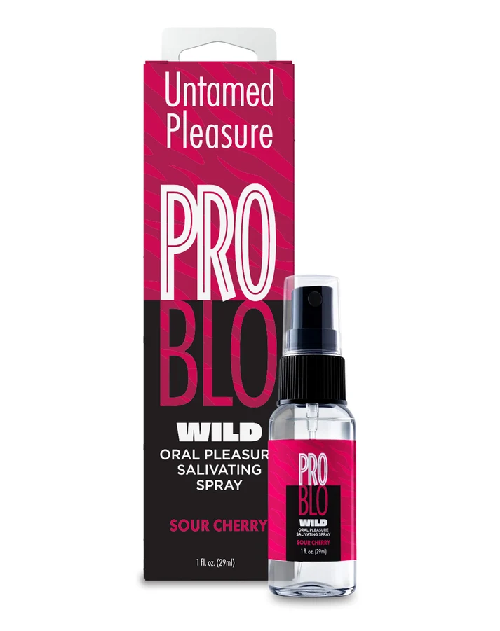 Little Genie Problo Wild Salivating Spray — Sour Cherry, 1 oz - LG-BT.550
