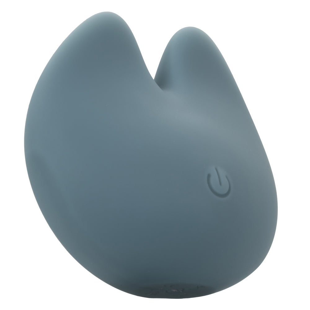 CalExotics Mod Curve Dual Vibrator — Blue (Liquid Silicone) - SE0009553