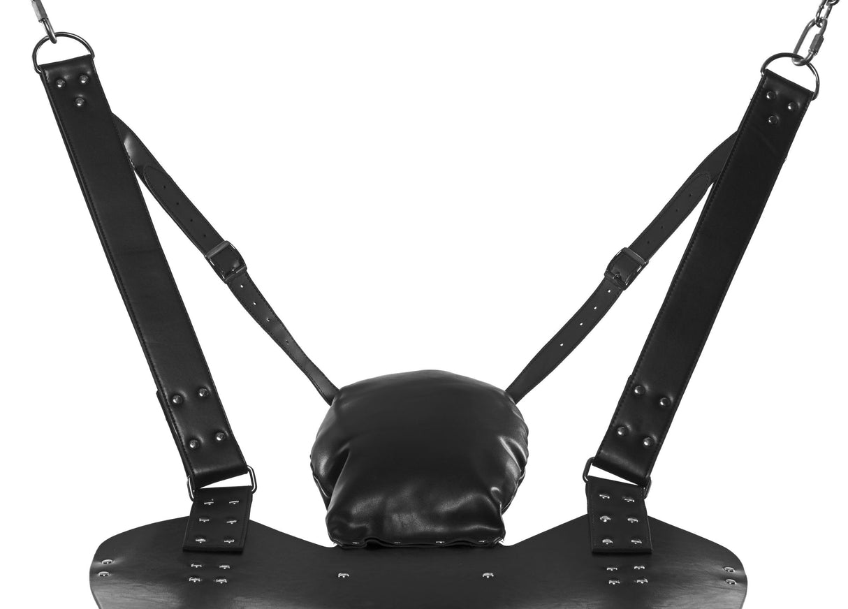 XR Brands Extreme Suspension Sling — Leather, 38 x 21 in - STR-AE760