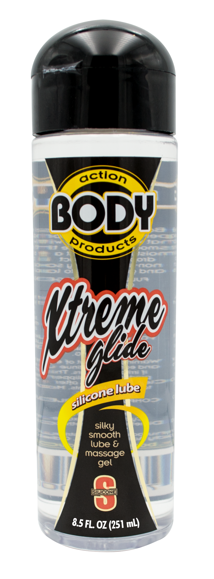 Body Action Xtreme Glide Silicone Lubricant — 8.5 oz - BA-BAX80