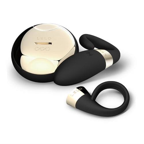 LELO Oden 2 Design Edition Couples Ring — Black - LELO-5959