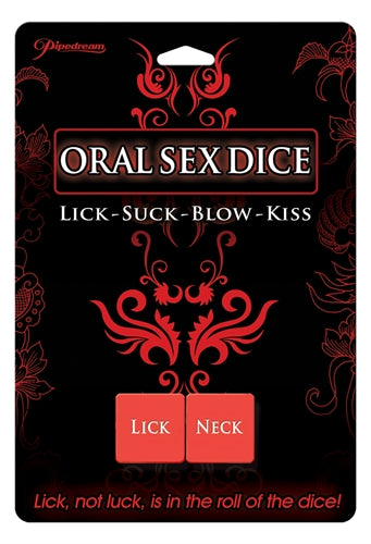 Pipedream Oral Sex Dice - PD8018-02