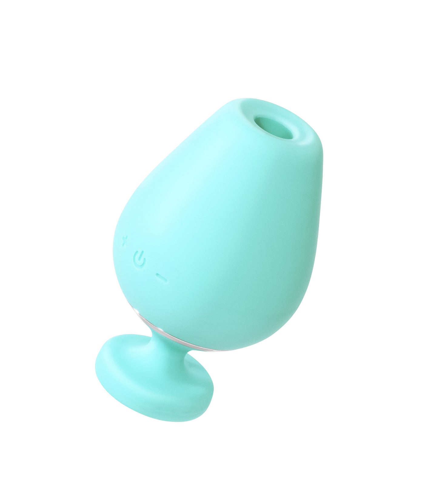 "Vino Rechargeable Vibrating Sonic Vibe - Turquoise VI-F1701"