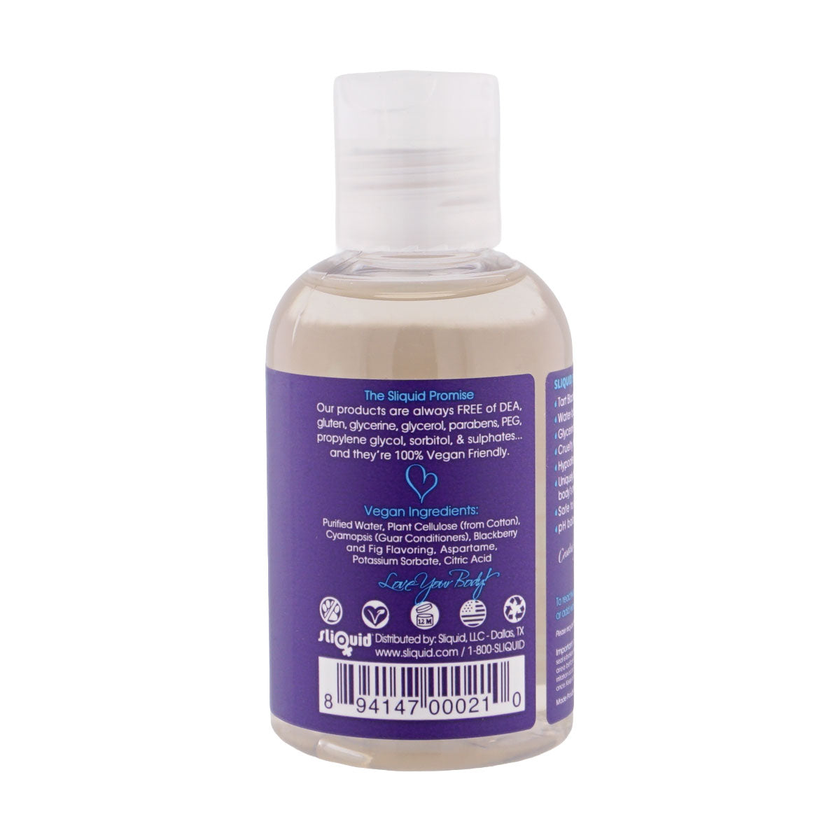 Sliquid Naturals Swirl Blackberry Fig Lubricant — 4.2 fl oz - SLIQ021