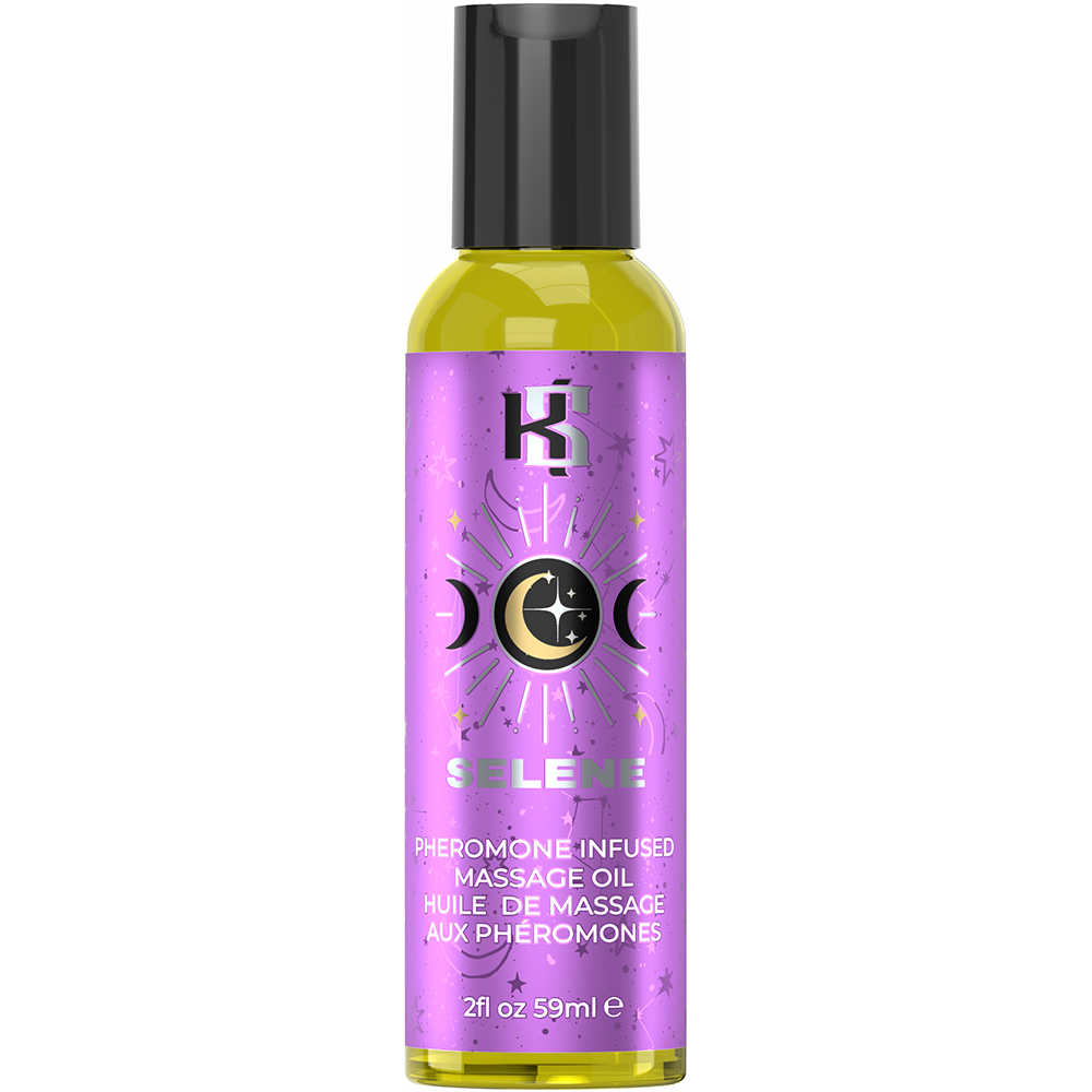 Kama Sutra Selene Pheromone Massage Oil, 2 fl oz - KS13055