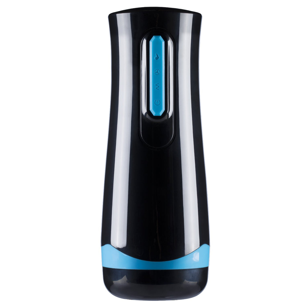 Honey Play Box Haven Electric Oral-Simulation Masturbator, Black - H-AC-21-747BL