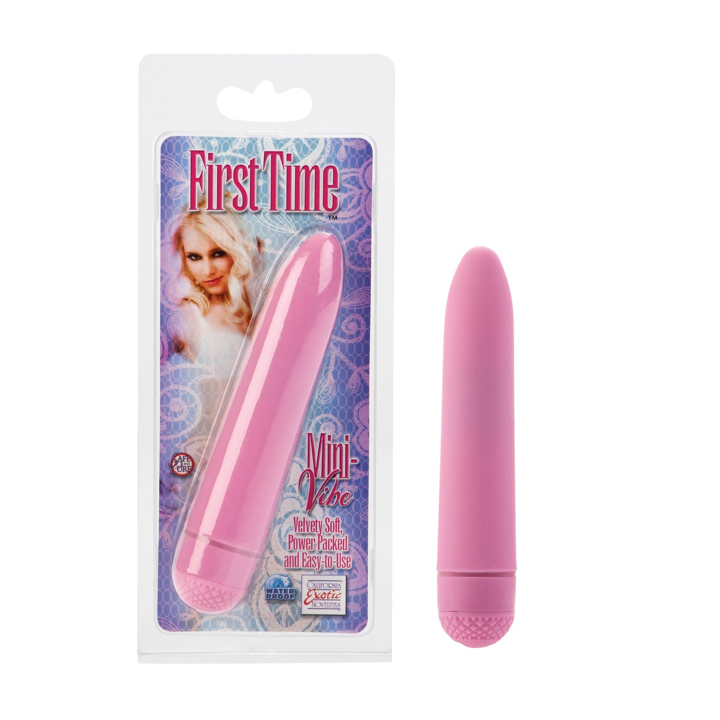 First Time Mini Vibe - Pink by CalExotics