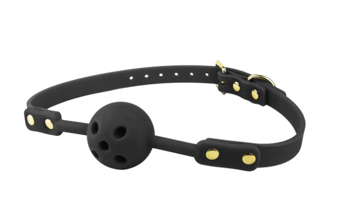 "Temptasia Ardor - Ball Gag - Black BL-55555"