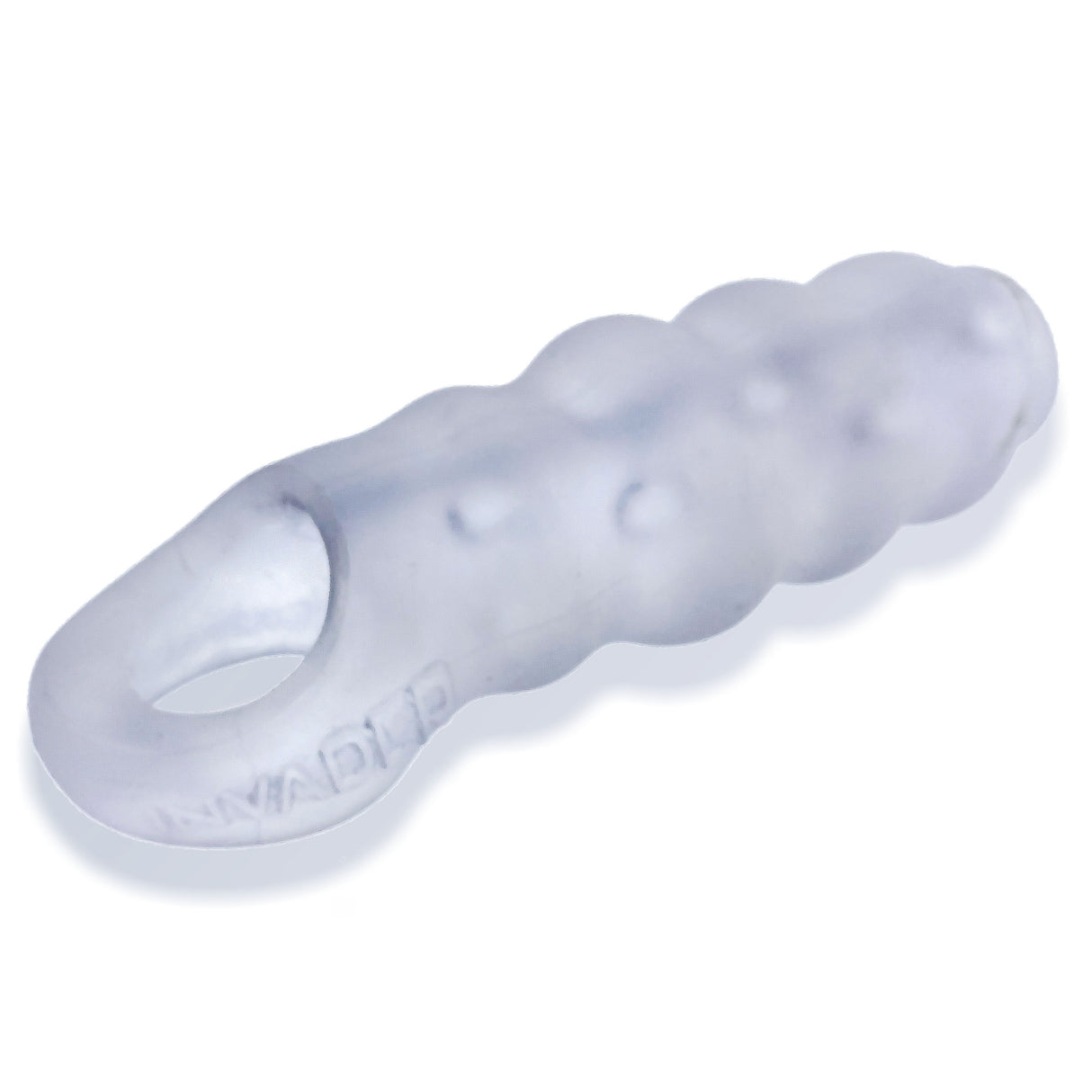 Oxballs Invader Open-Ended Cocksheath — Clear Ice - OX-3045-CLIC