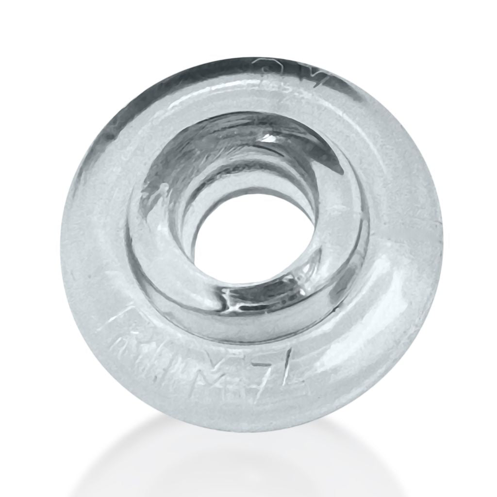 OXBALLS Rimz Single Ring — Clear Regular-Fit Cock Ring - OX-3204-CLR