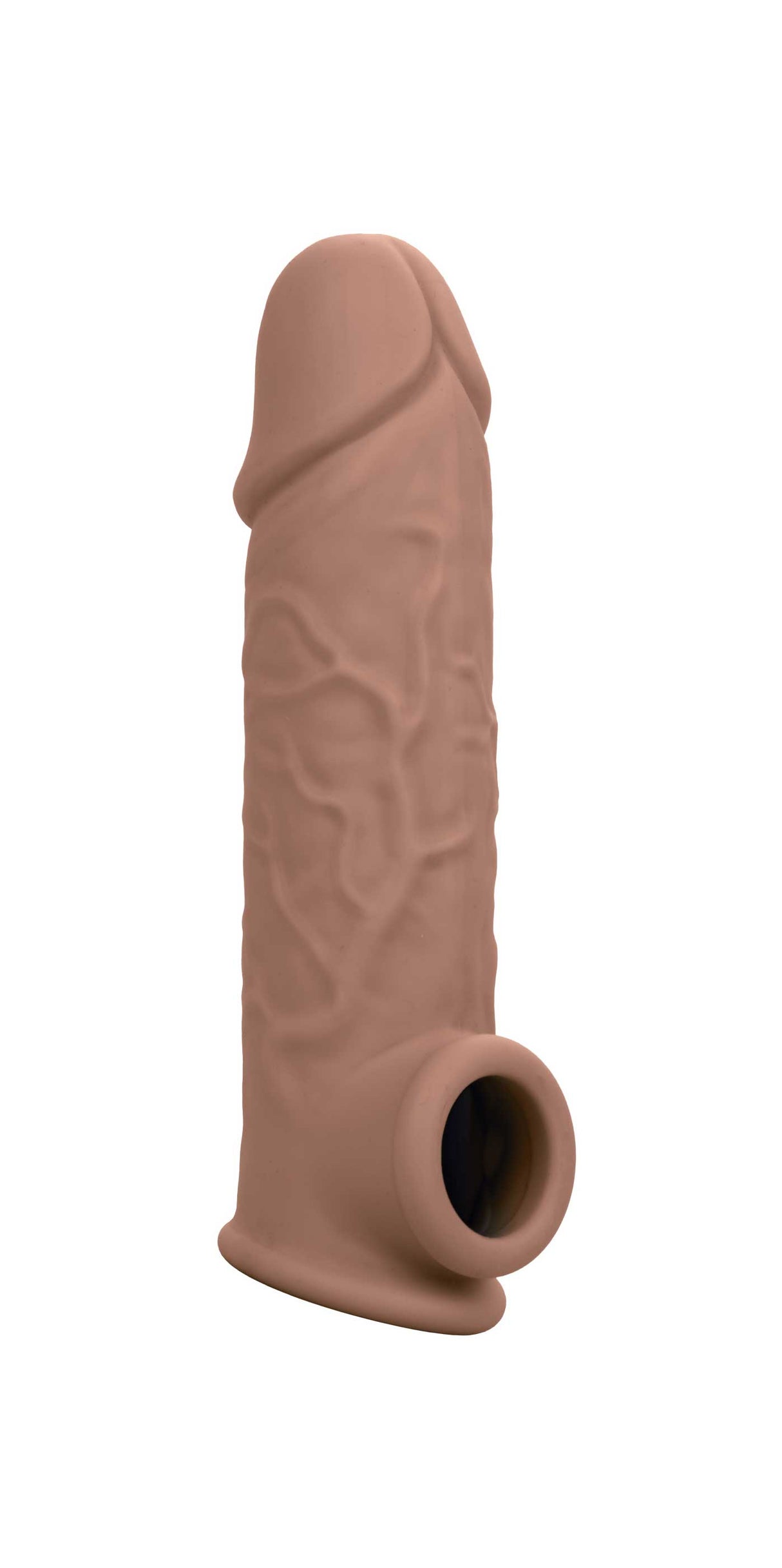 CalExotics Performance Maxx Life-Like Extension 7 Inch — Brown - SE1633103