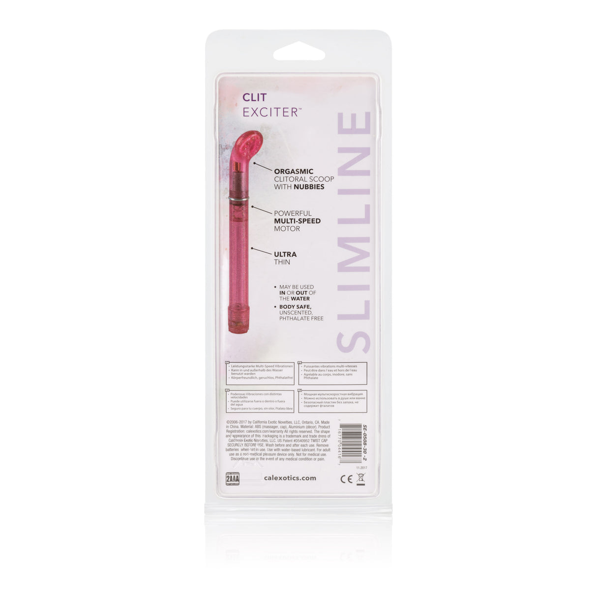 Clit Exciter - Pink by CalExotics
