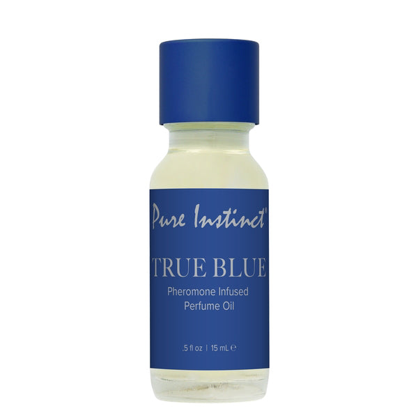 Classic Brands Pure Instinct Pheromone Perfume Oil — True Blue 15ml - PIN5006-15