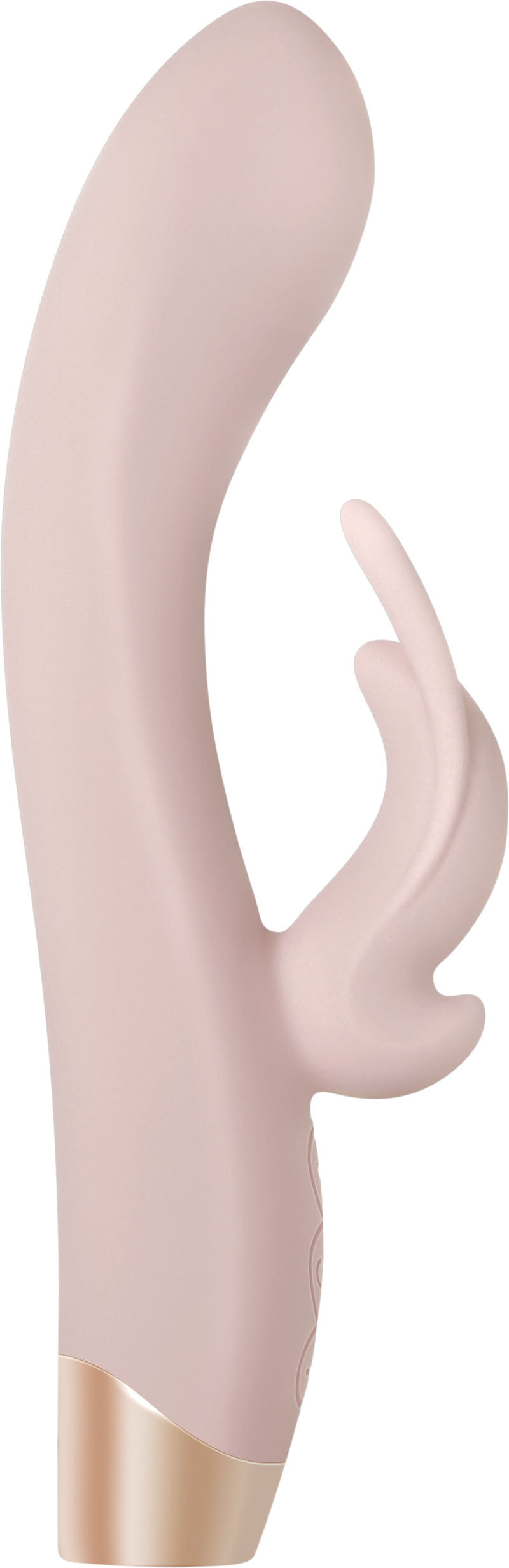 Evolved Novelties Golden Bunny Rose Gold Rabbit Vibrator - EN-RS-3169-2