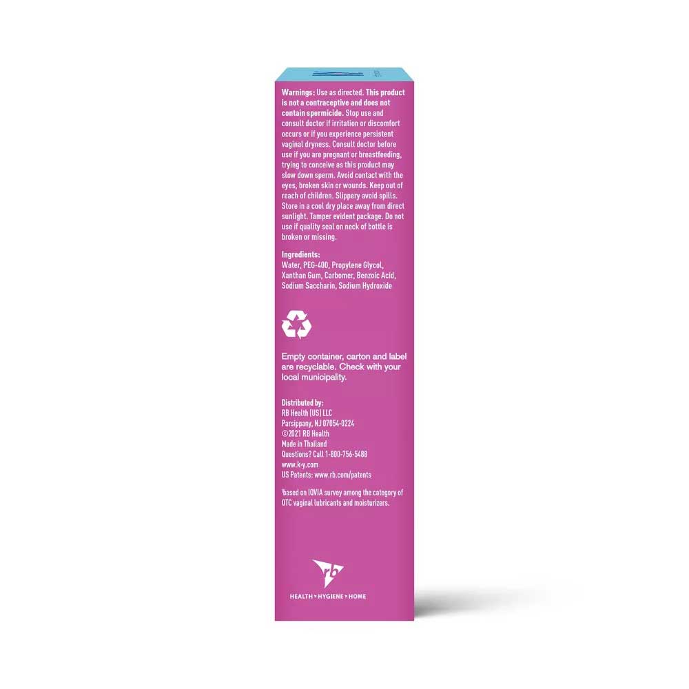Paradise Marketing K-Y Liquid Personal Lubricant — 2.5 oz Bottle - PM8708