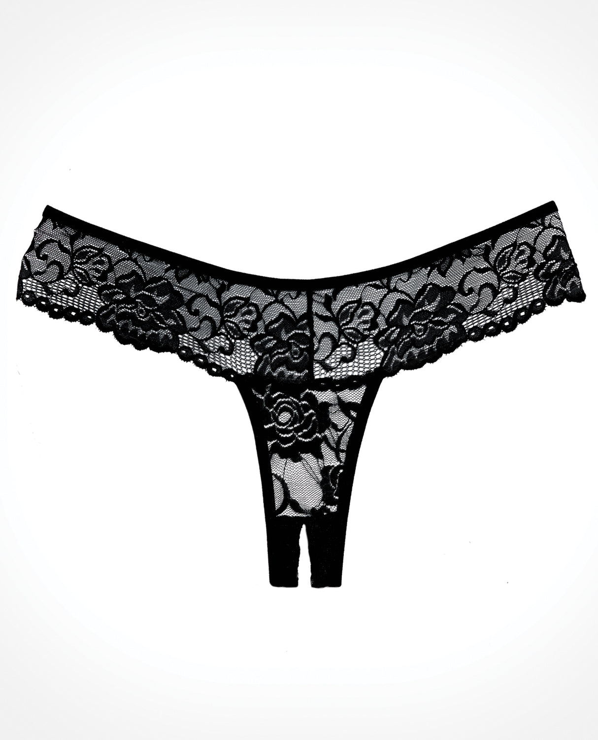 Adore Chiqui Love Black O/S by Adore