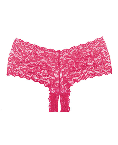 Adore Candy Apple Panty Hot Pink O/S by Adore