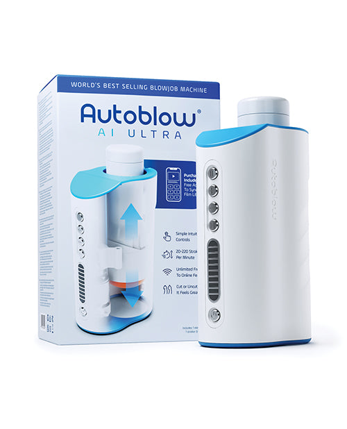 Autoblow AI Ultra Machine - White by Autoblow