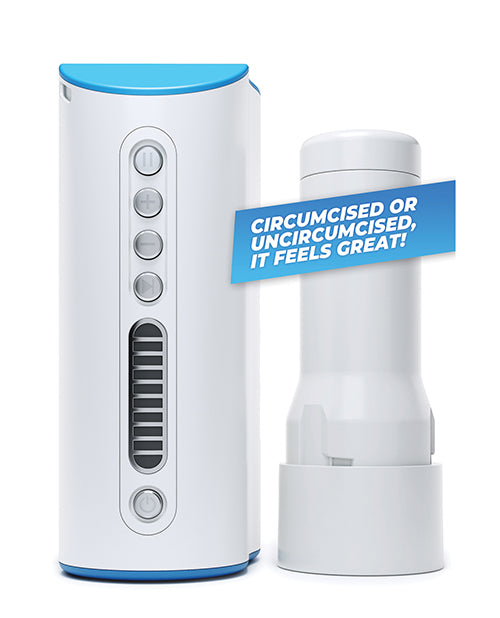 Autoblow AI Ultra Machine - White by Autoblow