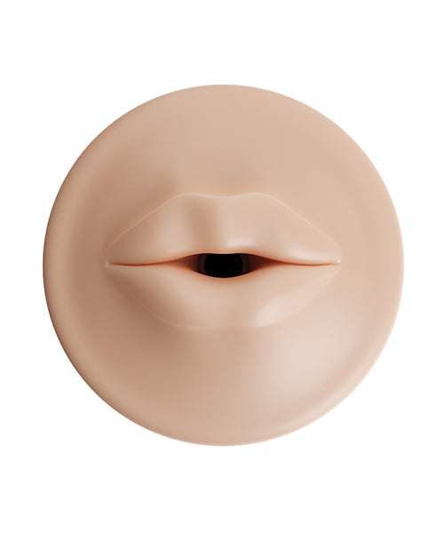 Autoblow AI Ultra Mouth Sleeve - Beige by Autoblow