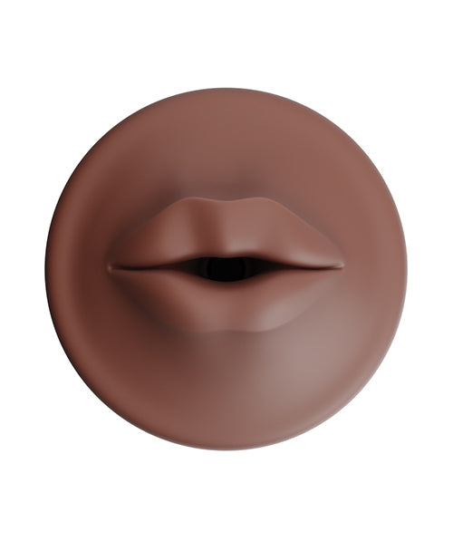 Autoblow AI Ultra Mouth Sleeve - Brown by Autoblow