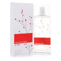 Armand Basi In Red Eau De Toilette Spray By Armand Basi by Armand Basi