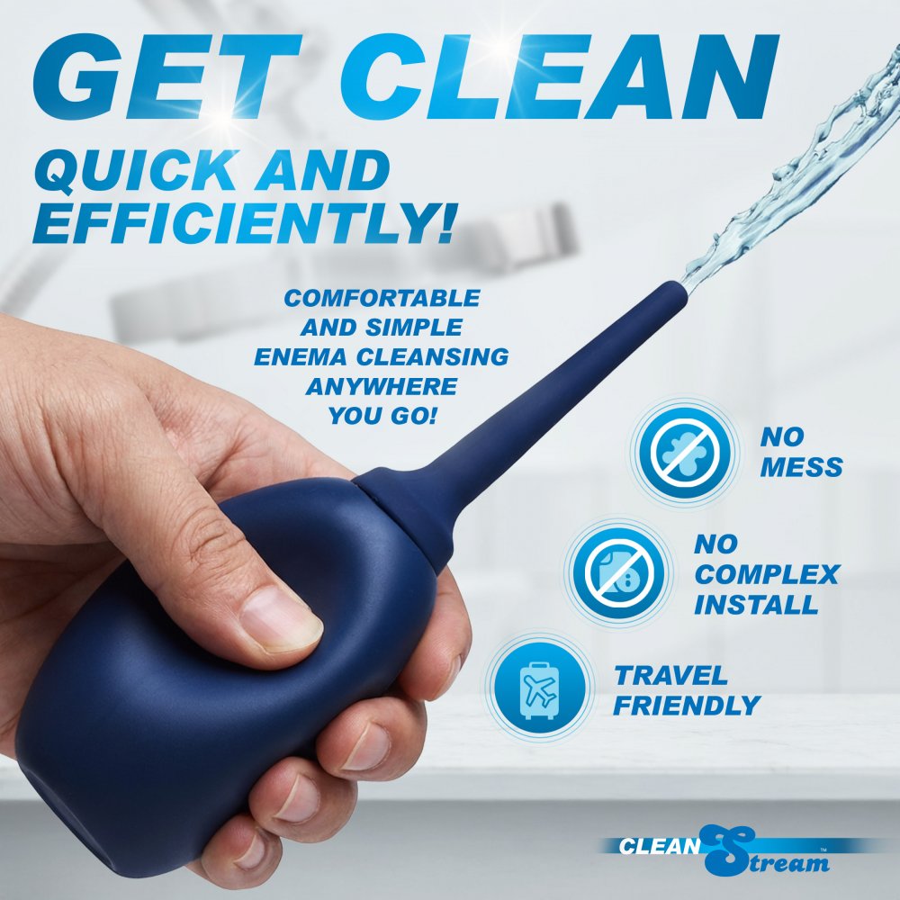 Flex Tip Cleansing Enema Bulb - image 2