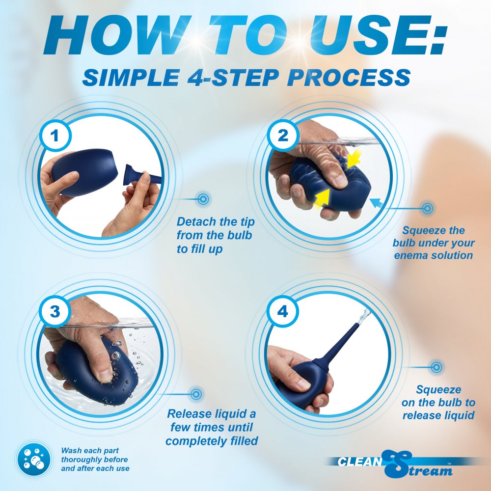 Flex Tip Cleansing Enema Bulb - image 6