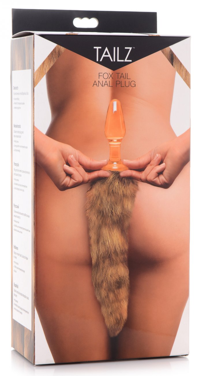 Fox Tail Glass Anal Plug - image 7