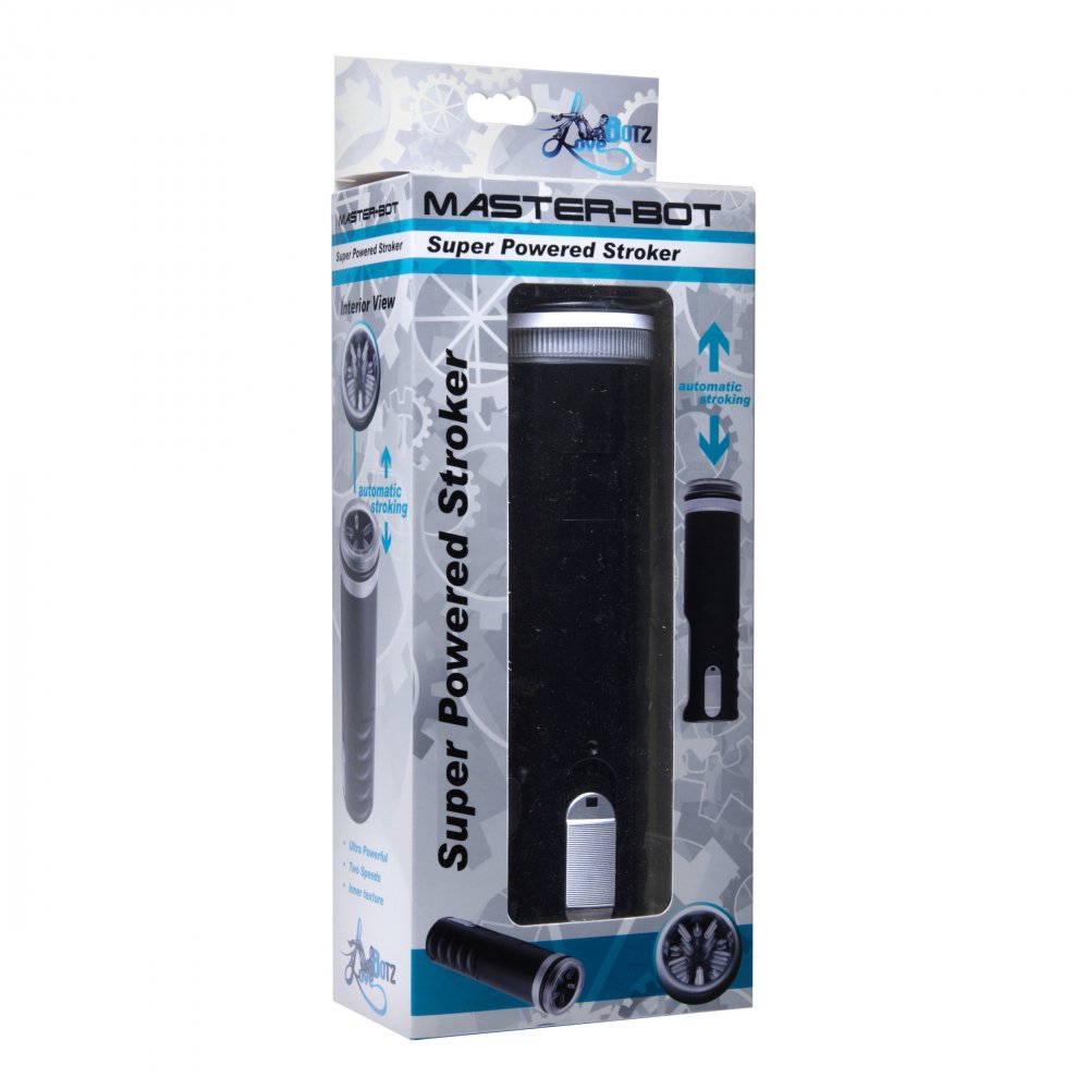 Master-Bot Super Powered Automatic Stroker - image 5
